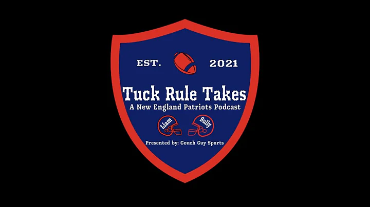 Tuck Rule Takes Ep. 73 - Bye Jakobi Meyers
