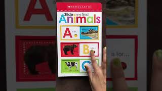 Slide and find Animals