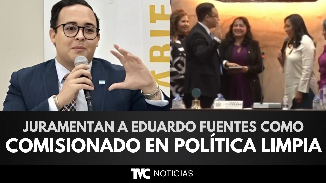 Juramentan a Eduardo fuentes como comisionado en la unididad de Política Limpia