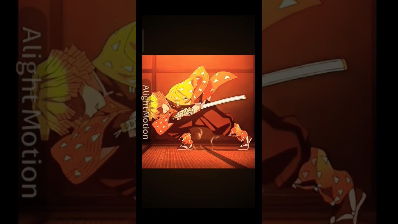 Zenitsu's Lightning Speed ⚡