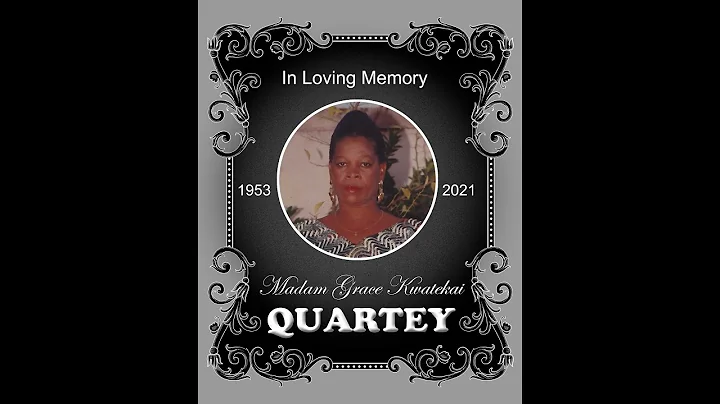 Grace Kwatekai Quartey Funeral