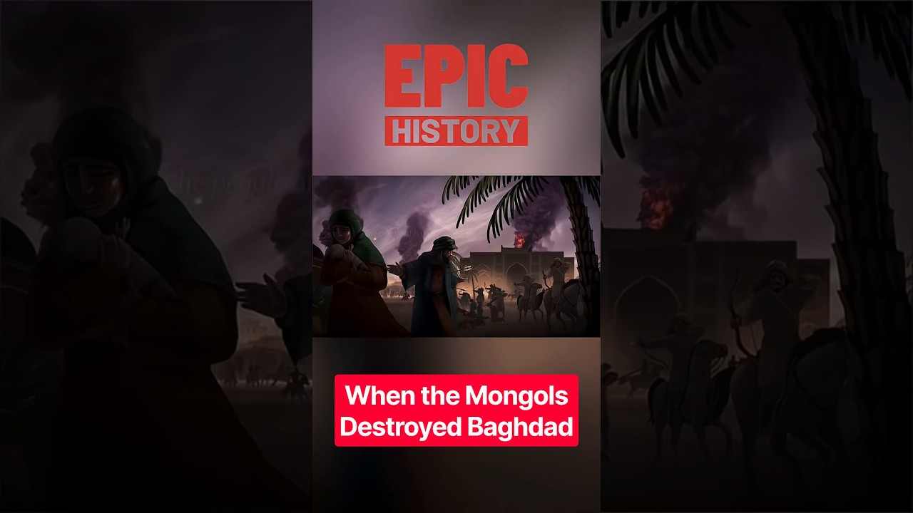 When the Mongol's Destroyed Baghdad