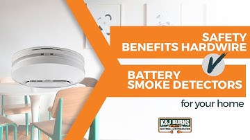 Smoke Detectors – Hard Wired Vs Battery Operated Only