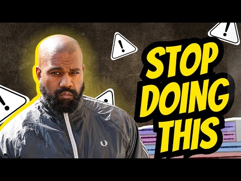 RAPPERS: STOP DOING THIS!
