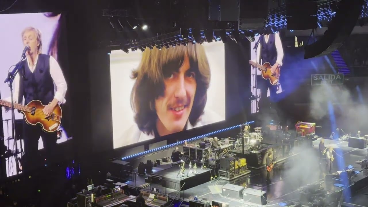 Paul McCartney. Madrid Dec 10, 2024. Wizink Center