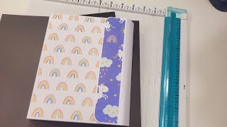 DIY trapper keeper inspired by Renee and Sandy