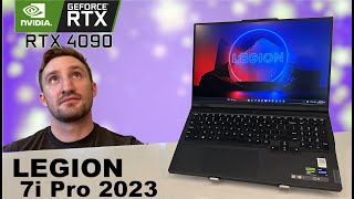 RTX 4090 Lenovo Legion Pro 7i (2023) - In-depth user Review
