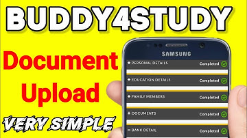 Buddy4Study Document Upload ||  Buddy4Study Document Upload Kaise Kare|| #Document_Upload
