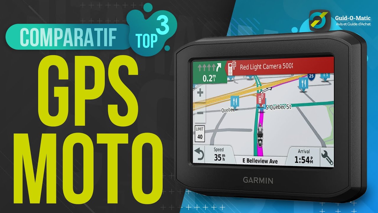 ≡ GPS Moto → Comparatif & Guide d'Achat