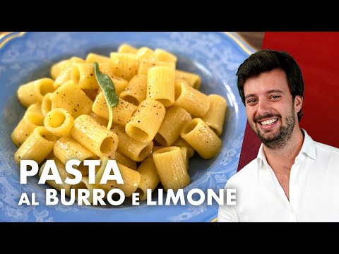 Pasta al burro e limone di Chef Cristiano Tomei *DESPERATE HOUSEWIVES*