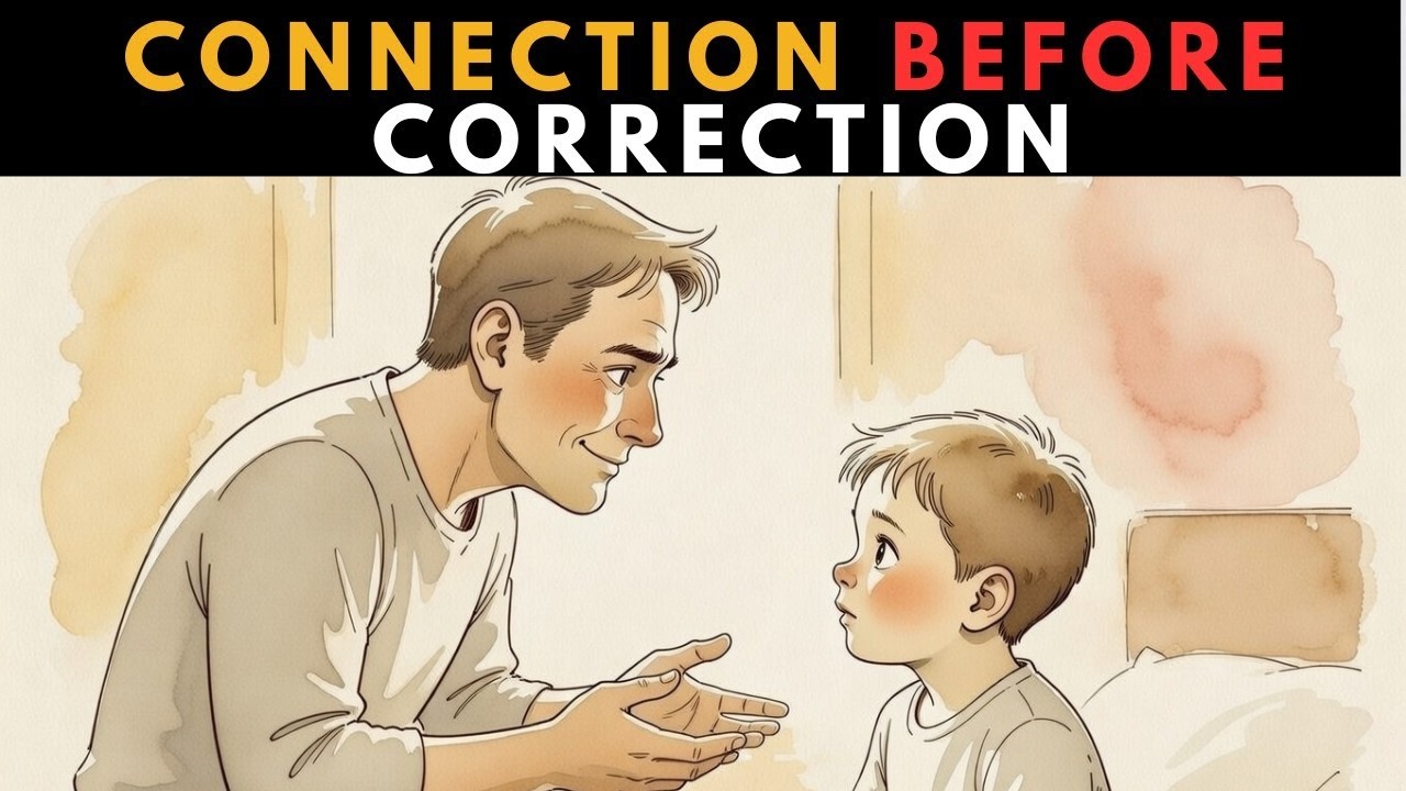 Connection Comes Before Correction in Parenting