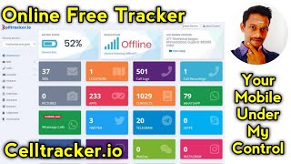 Celltracker.io App Review & Full Installation | Tamil | Advance Phone Tracker App | Tamil Edison screenshot 2