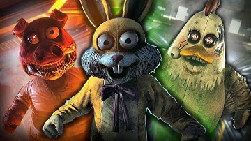 The Joy Joy Gang welcome us into Mascot Mayhem || Dark Deception Chapter 4 #2 (Playthrough)