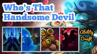 DOTA 2 ABILITY DRAFT WHO'S THAT HANDSOME DEVIL