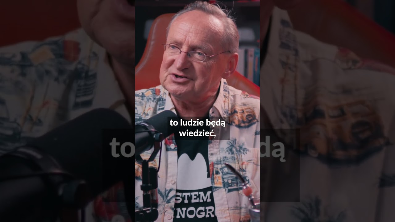 Istnieje prawda ekranu? Wojciech Cejrowski