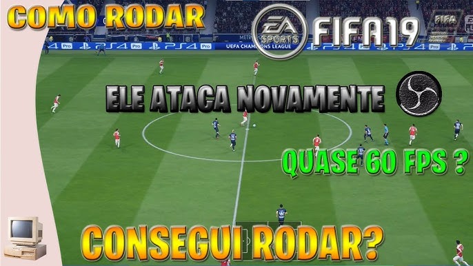 FIFA 18 Gameplay Teste Na Intel HD Graphics - Roda Em PC Fraco ? #408 