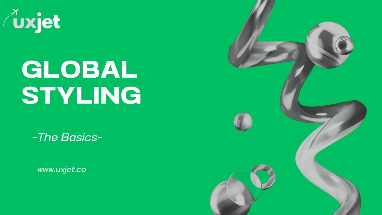 Global Styling - YouTube