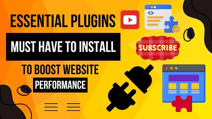 Top 6 Must-Have WordPress Plugins for 2025: Boost Your Website's Performance