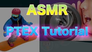 How to PTEX a Snowboard - an ASMR SPECIAL