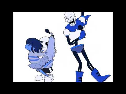 Undertale - Dancetale  I'm Blue Remix Sans Animation