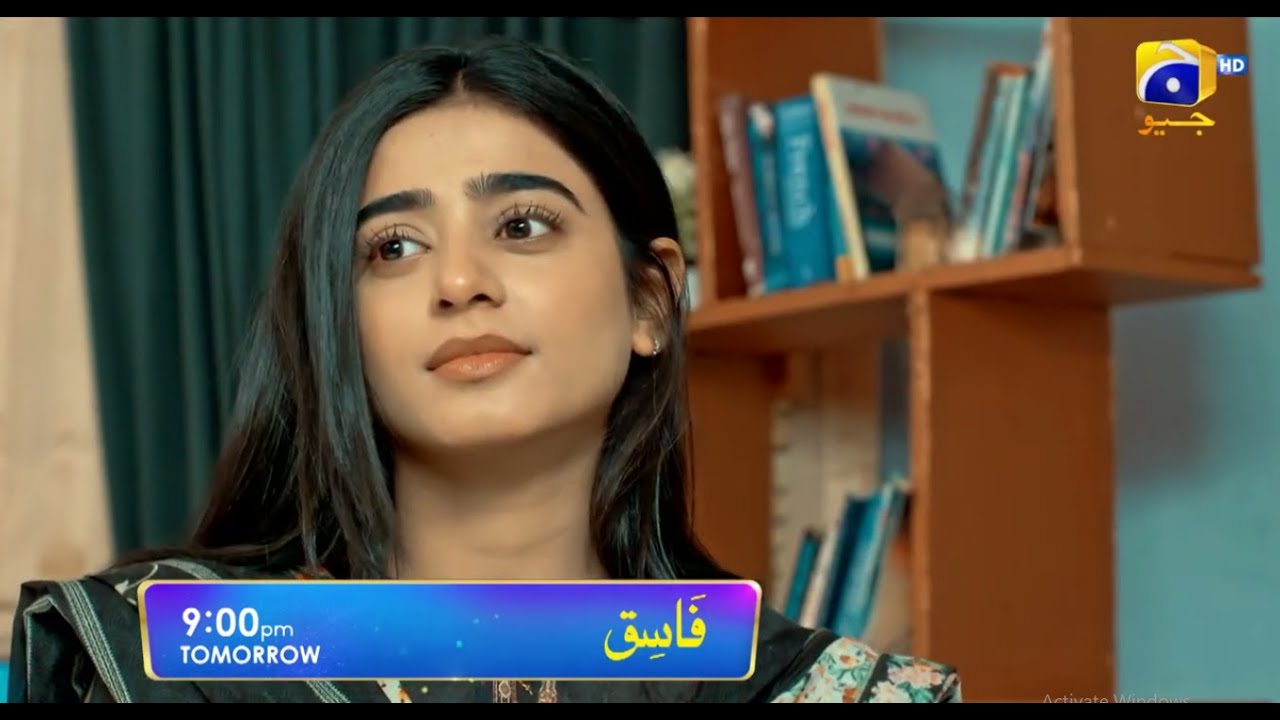 Fasiq Episode 02 Promo - Teaser - Best Scenes of Fatima | Drama Serial Fasiq 2 review - Season 1