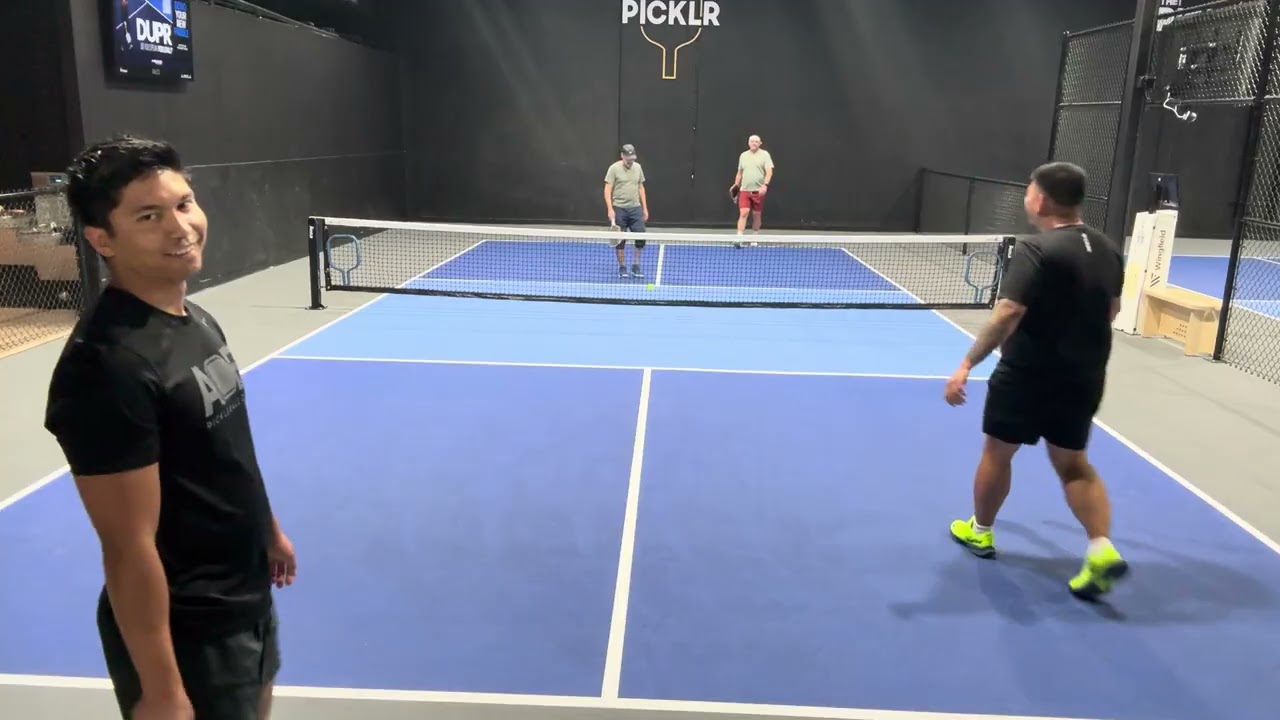 1  David Sean vs Tony Aaron 