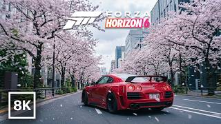 R35 GT-R Real Tokyo Drive 🏎️ / 8K 60fps HDR / Natural Car Sounds (No Music, Binaural ASMR)