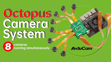 Octopus Camera System for Jetson Xavier NX! (8 Cameras in Sync)
