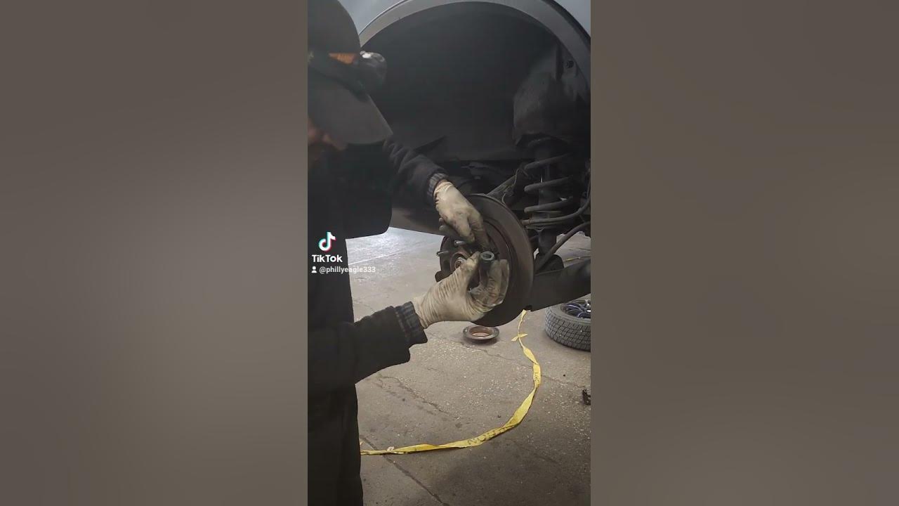 honda crv how to change wheel stud YouTube