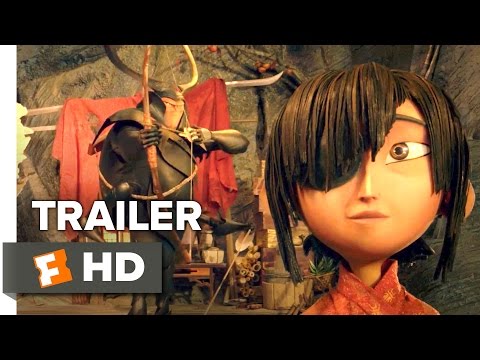 Kubo and the Two Strings Official Trailer #2 (2016) - Charlize Theron, Rooney Mara Animated Movie HD