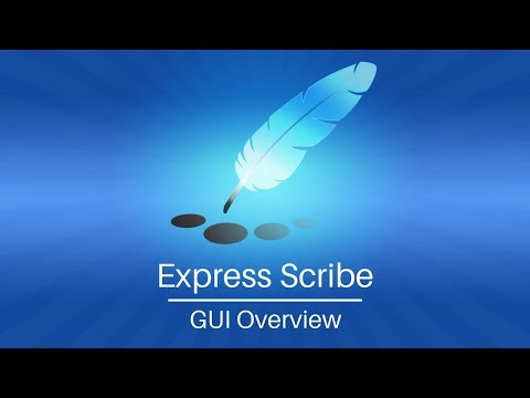 Express Scribe Transcription Software Tutorial | Overview