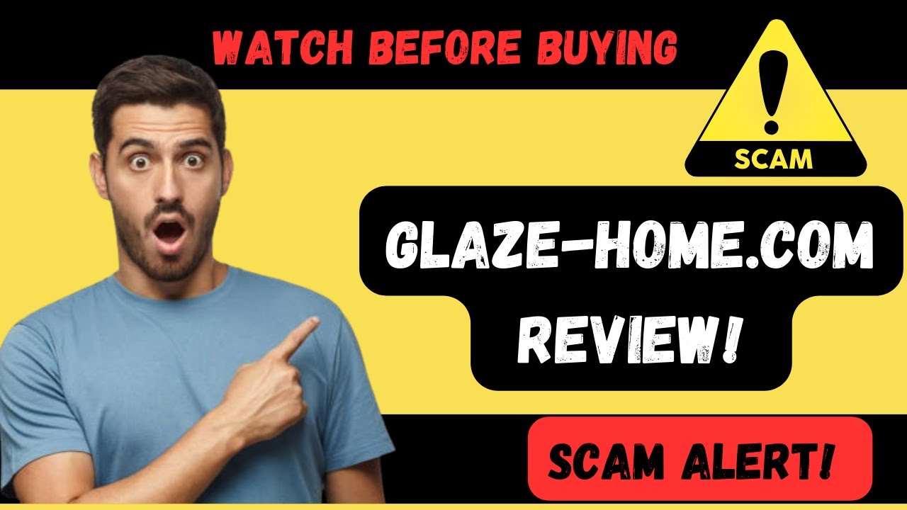 Glaze-home.com review || legit or scam? Find out!