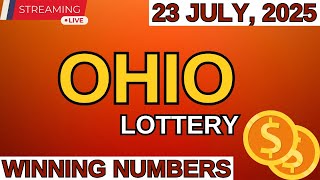 Ohio Midday Lottery Results For - 23 Jul, 2025 - Pick 3 - Pick 4 - Pick 5 - Powerball -Mega Millions