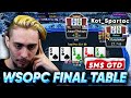 Lorem WSOPC $10,300 РАЗБОР ФИНАЛКИ A Kotelnikov | Samuel Vousden | Joaquin Melogno Покер МТТ