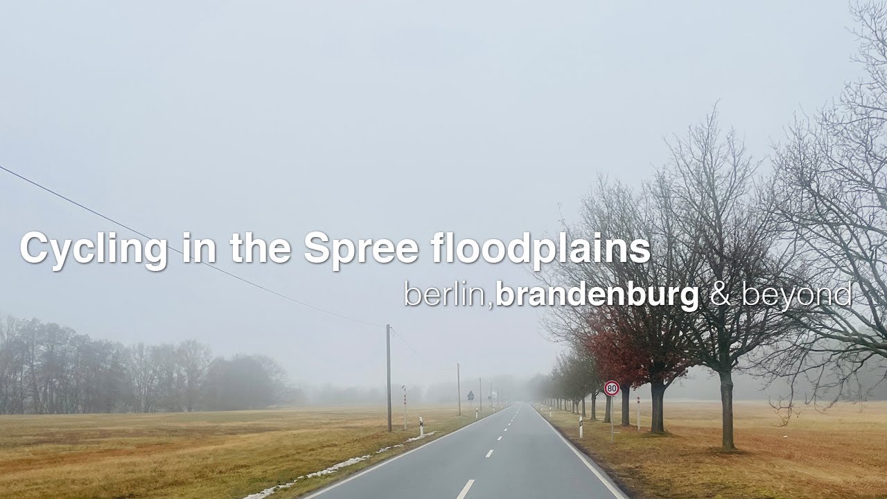 Cycling in Brandenburg - In the Floodplains between Erkner and Mönchwinkel