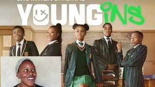 Youngins showmax| Reaction #reactionvideo #showmax