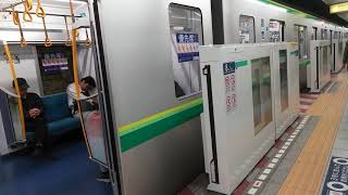 【東京ﾒﾄﾛ千代田線を使うといつもこの編成に乗るのですが(汗】東京ﾒﾄﾛ16000系11636F [15K代走運用/各駅停車 代々木上原(C-01)行]  東京ﾒﾄﾛ千代田線日比谷(C-09)駅発車