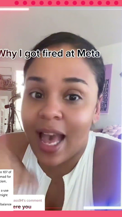 She Was Fired From META Making $190,000 After Going VIRAL On TikTok