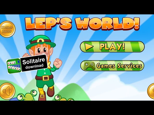 Jogo Lep's World no Jogos 360