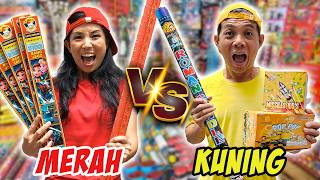 Buy Red Vs Yellow Fireworks Until They Are Empty Super Fireworks