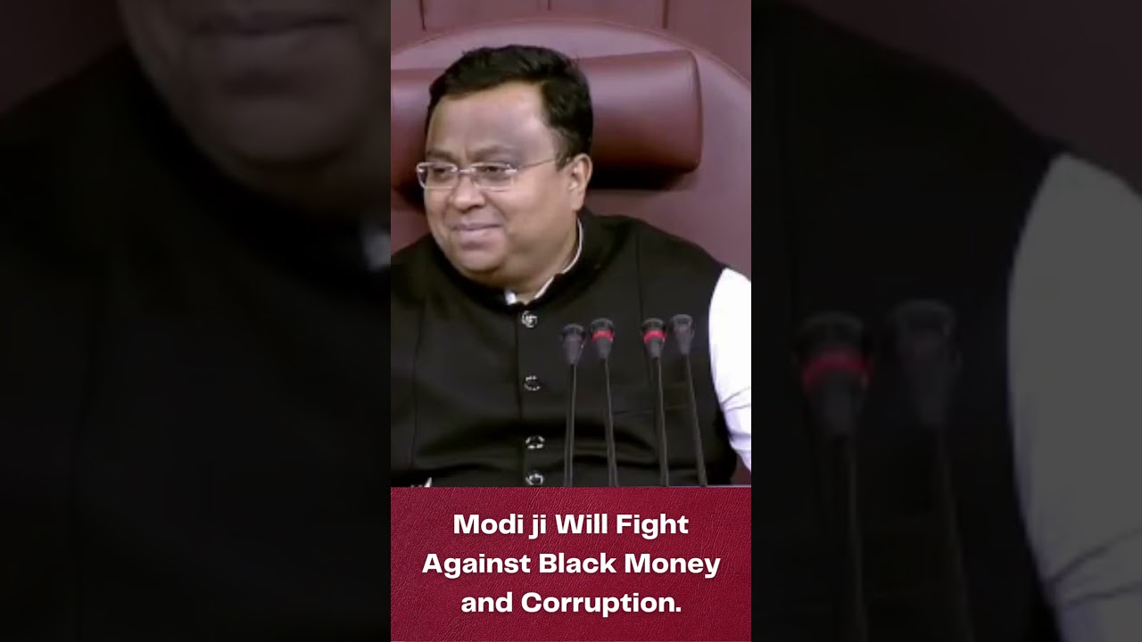 Modi ji Will Fight Against Black Money and Corruption.