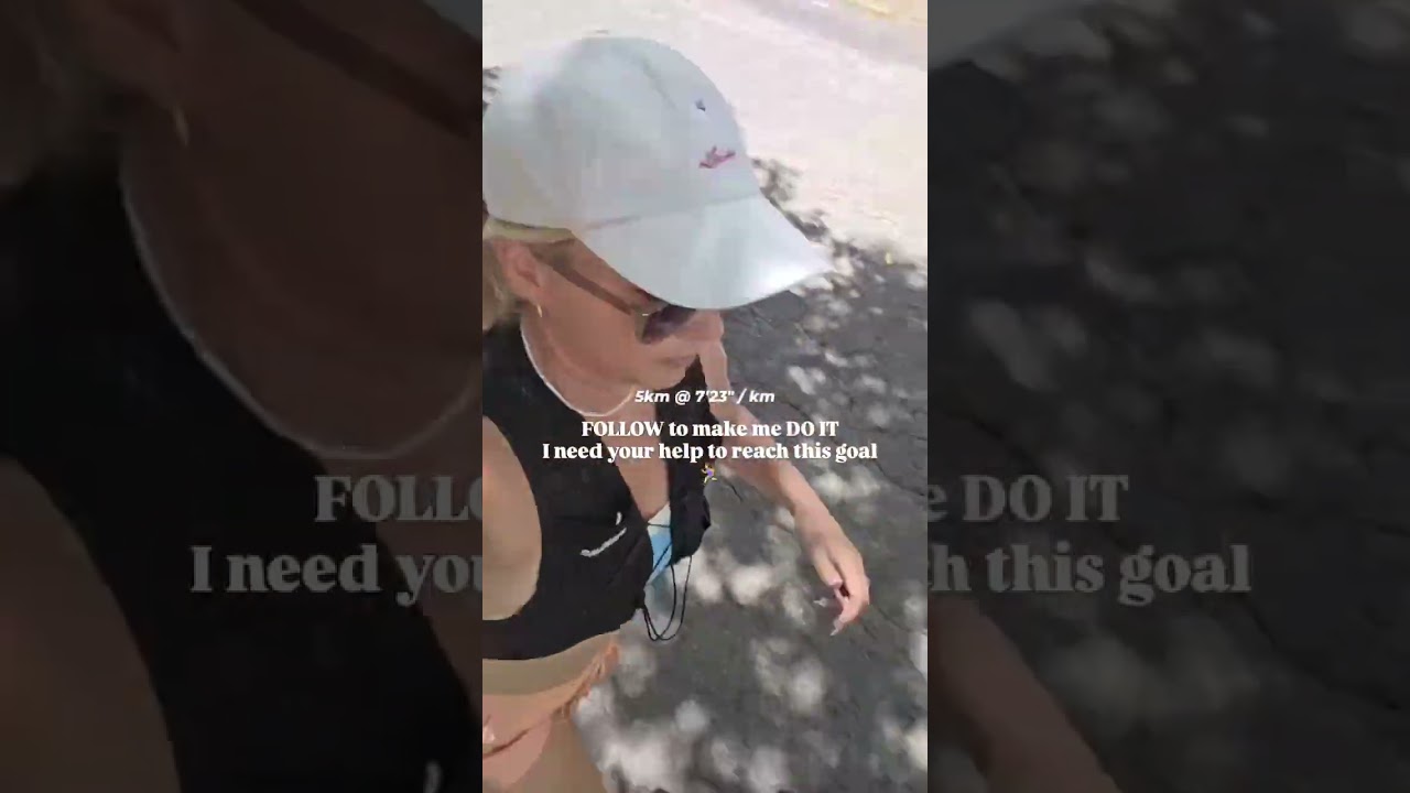 Your Finger on the Button Decides My Fate! 🤯 ​I'm a total running beginner, but I'm handing over