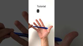 Learn the SONIC RISE Pen Spinning Trick 🤗 #shorts