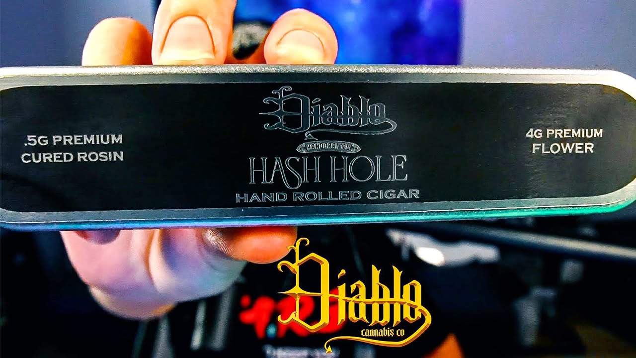 4g Hash Hole Cigar IN ONE SITTING