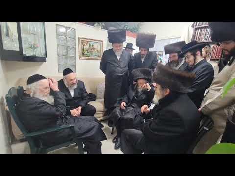 ביקור הרב ברנר אצל הרב רובינשטיין חלק 2