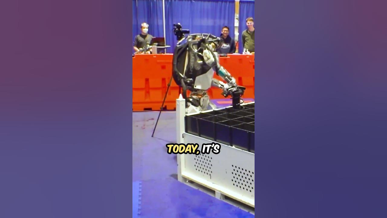 Robot while. Robot while