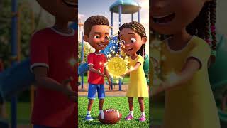 #Bitcoin #CryptoLife #HappyEnding #KidsJoy #BitcoinFun #PlaygroundMagic #usa #vfxstory2 #Coin