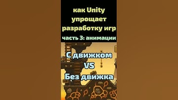 Как Unity упрощает разработку игры #3 - анимации
