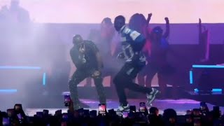 See 😱 Zlatan ibile moved the crowd in O2 arena Davido was Shocked