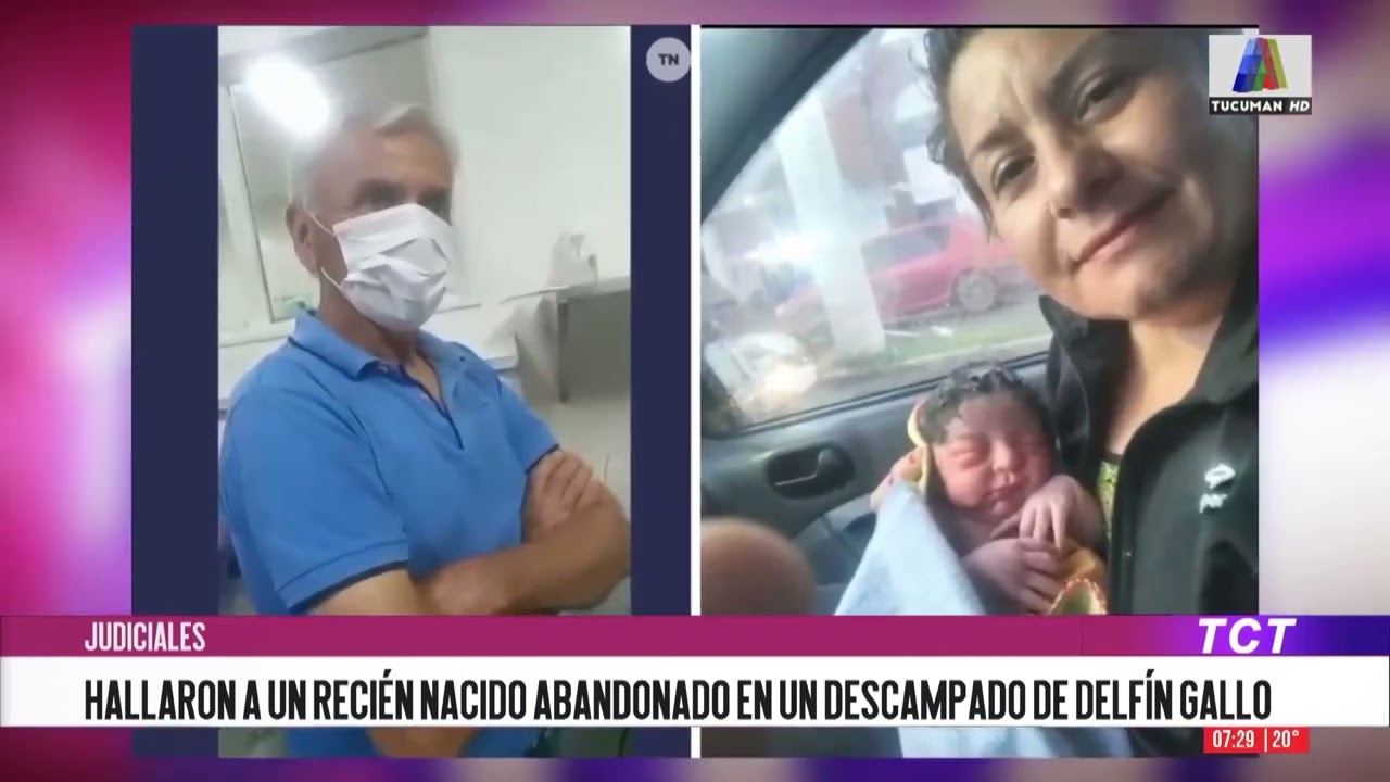 Hallaron a un recién nacido abandonado en un descampado de Delfín Gallo